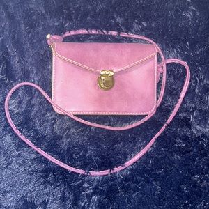 Purple Crossbody Bag